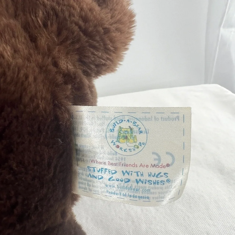 Build A Bear Chocolate Lab Produced March 2012
